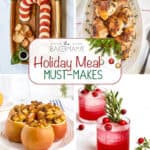 Holiday Meal Must-Makes
