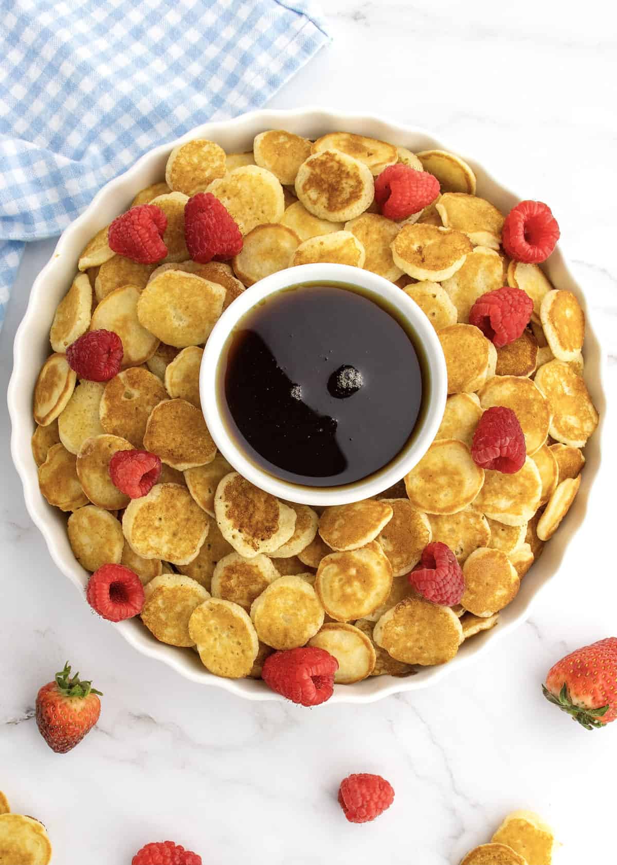 Mini Pancake Bites