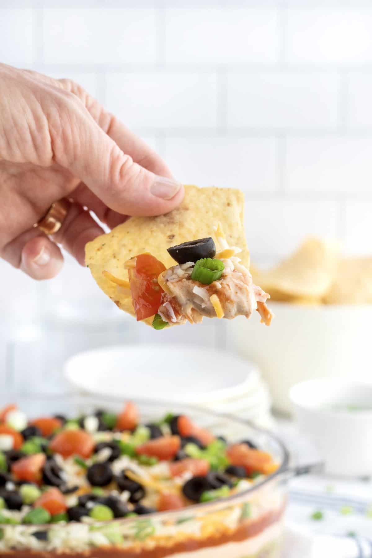 7-Layer Dip by The BakerMama