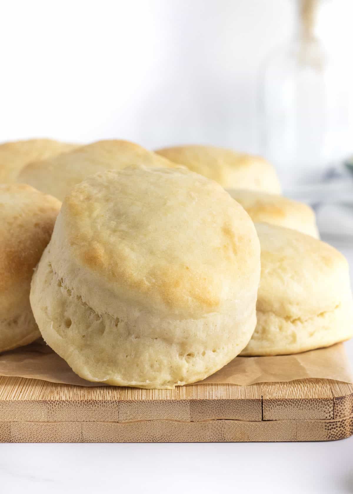 Homestyle Angel Biscuits by The BakerMama