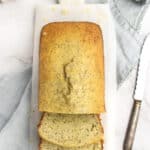 Lemon Poppy Seed Bread by The BakerMama