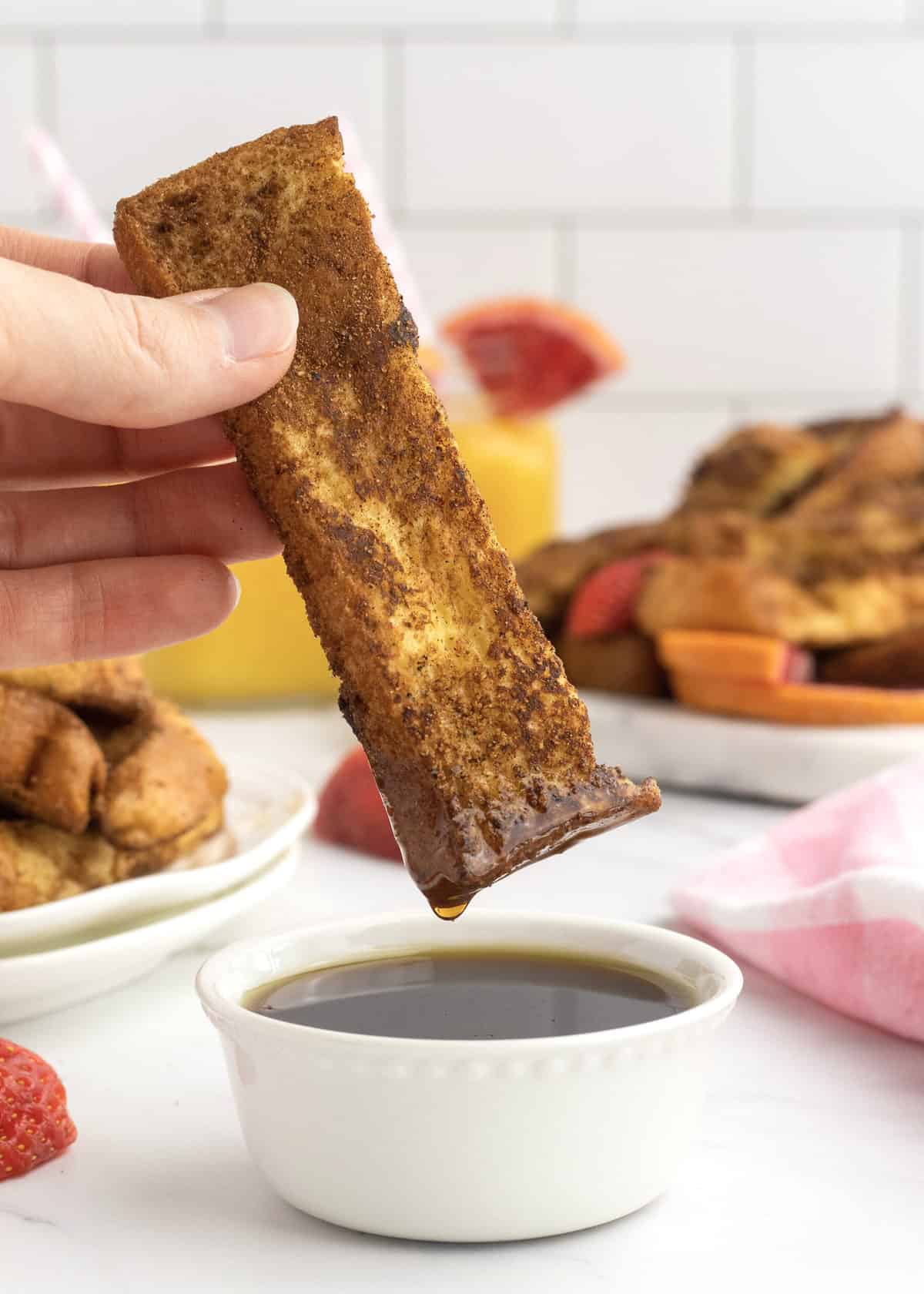 What Fast Food Chain Has French Toast Sticks