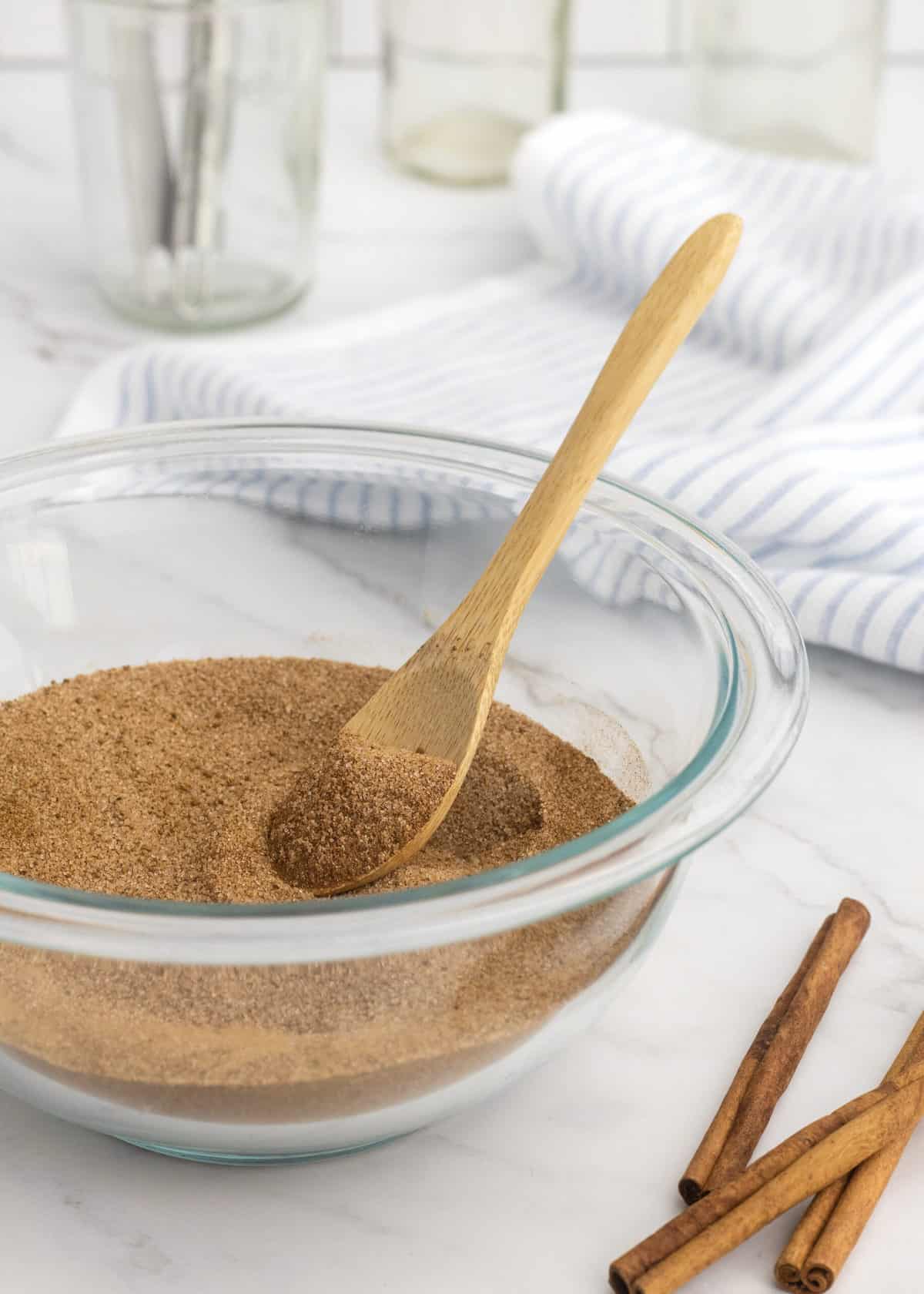 How to Make Cinnamon Sugar by The BakerMama