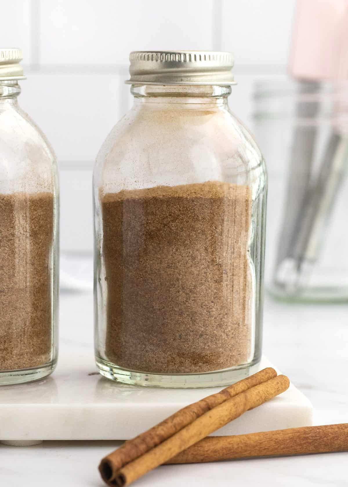 How to Make Cinnamon Sugar by The BakerMama