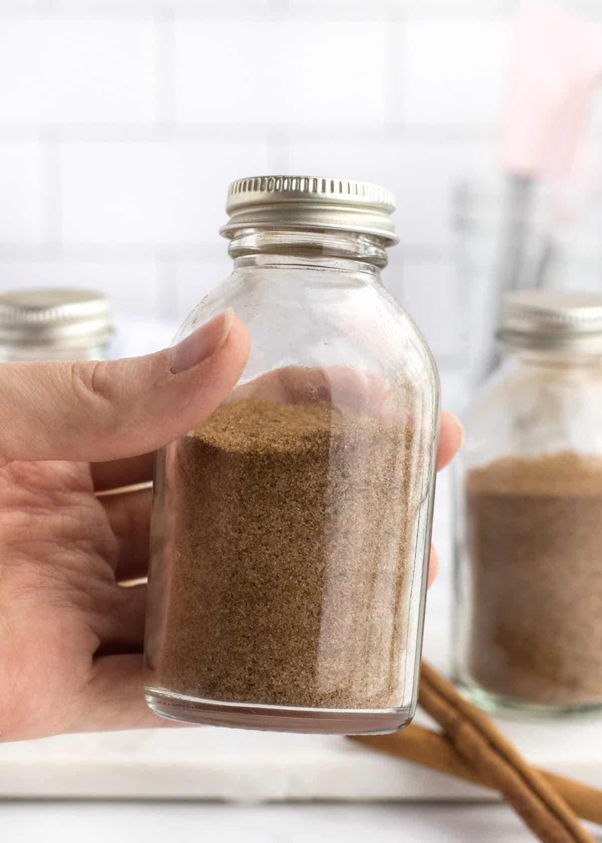 How to Make Cinnamon Sugar by The BakerMama