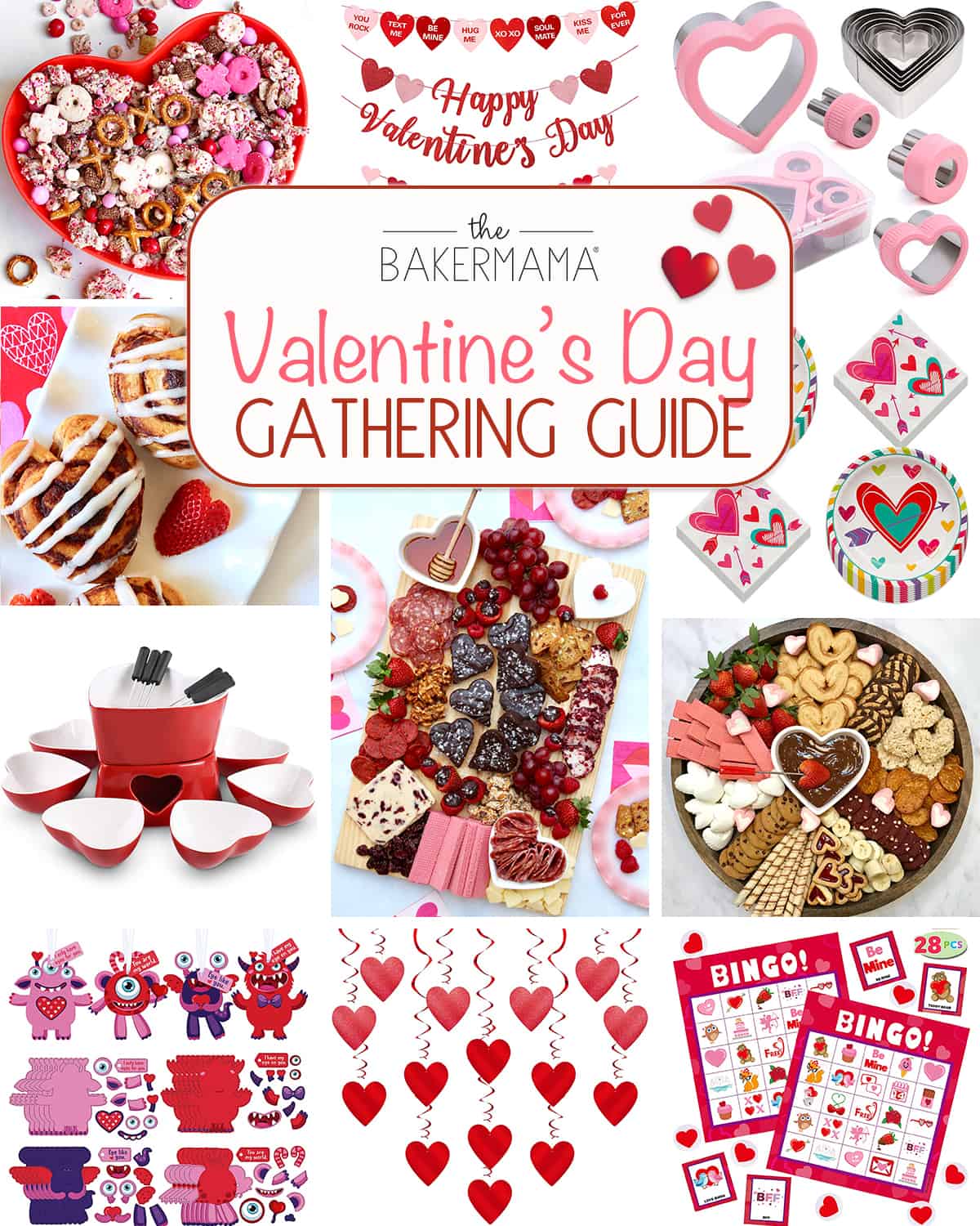 Valentine's Day Gathering Guide by The BakerMama