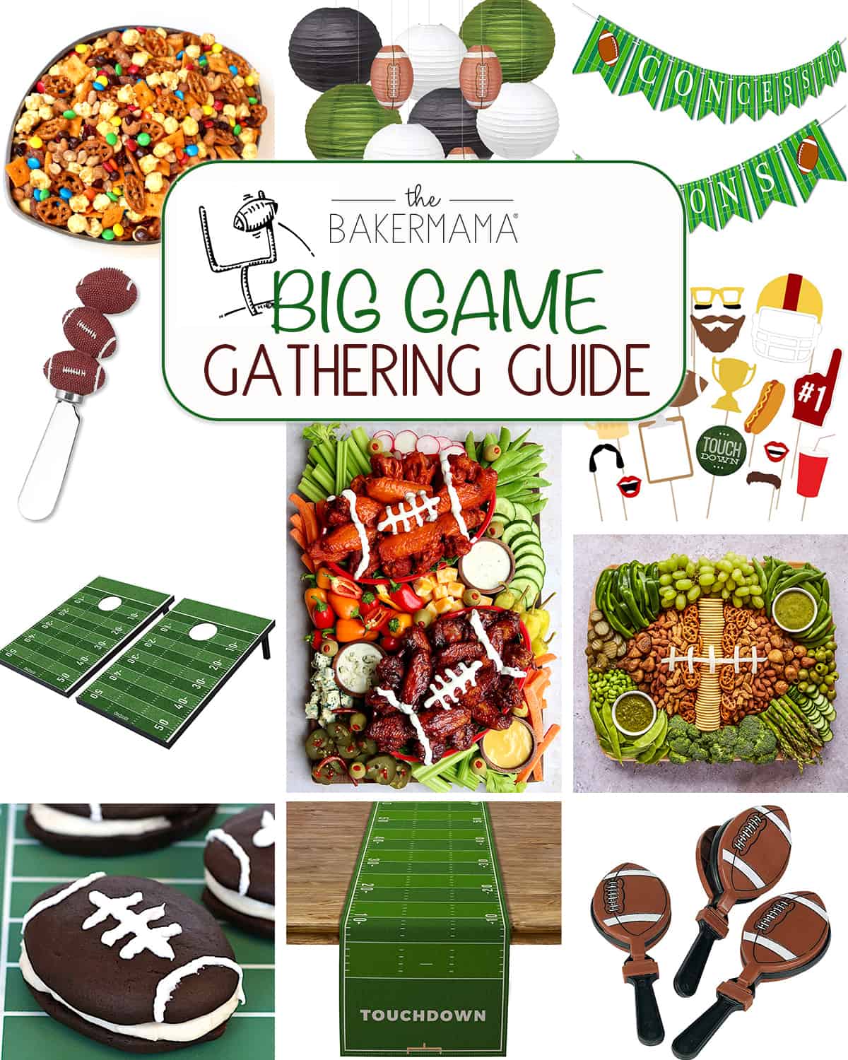 Football Fans & Foodies Guide for Best Big Game Day Ever