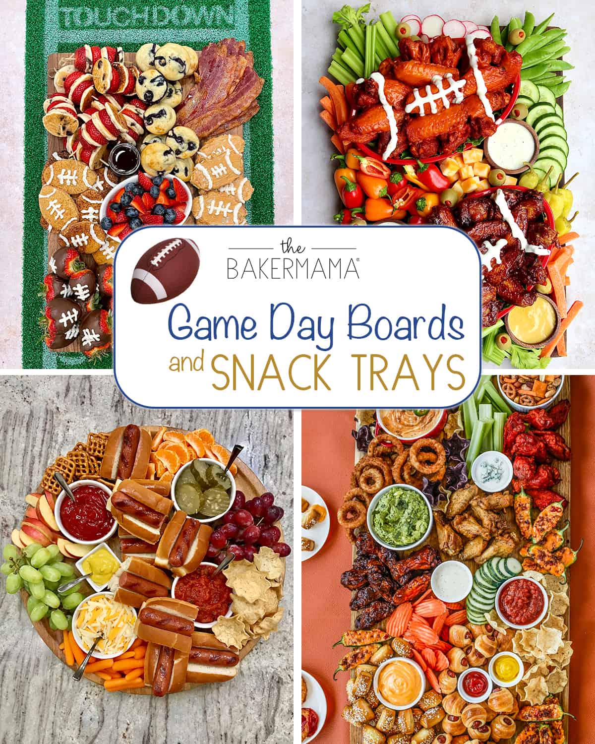 Game Day Boards and Snack Trays LaptrinhX / News