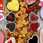 Valentine's Day Waffle Board by The BakerMama