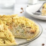 Hot Chicken Salad Pie by The BakerMama