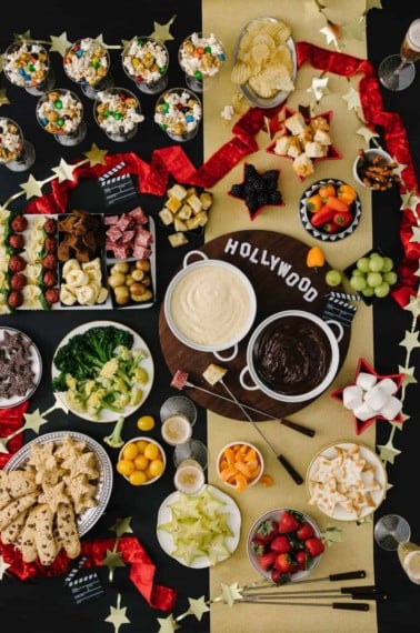 The Ultimate Super Bowl Spread - The BakerMama