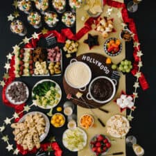 Eat the Rainbow Snack Board - The BakerMama