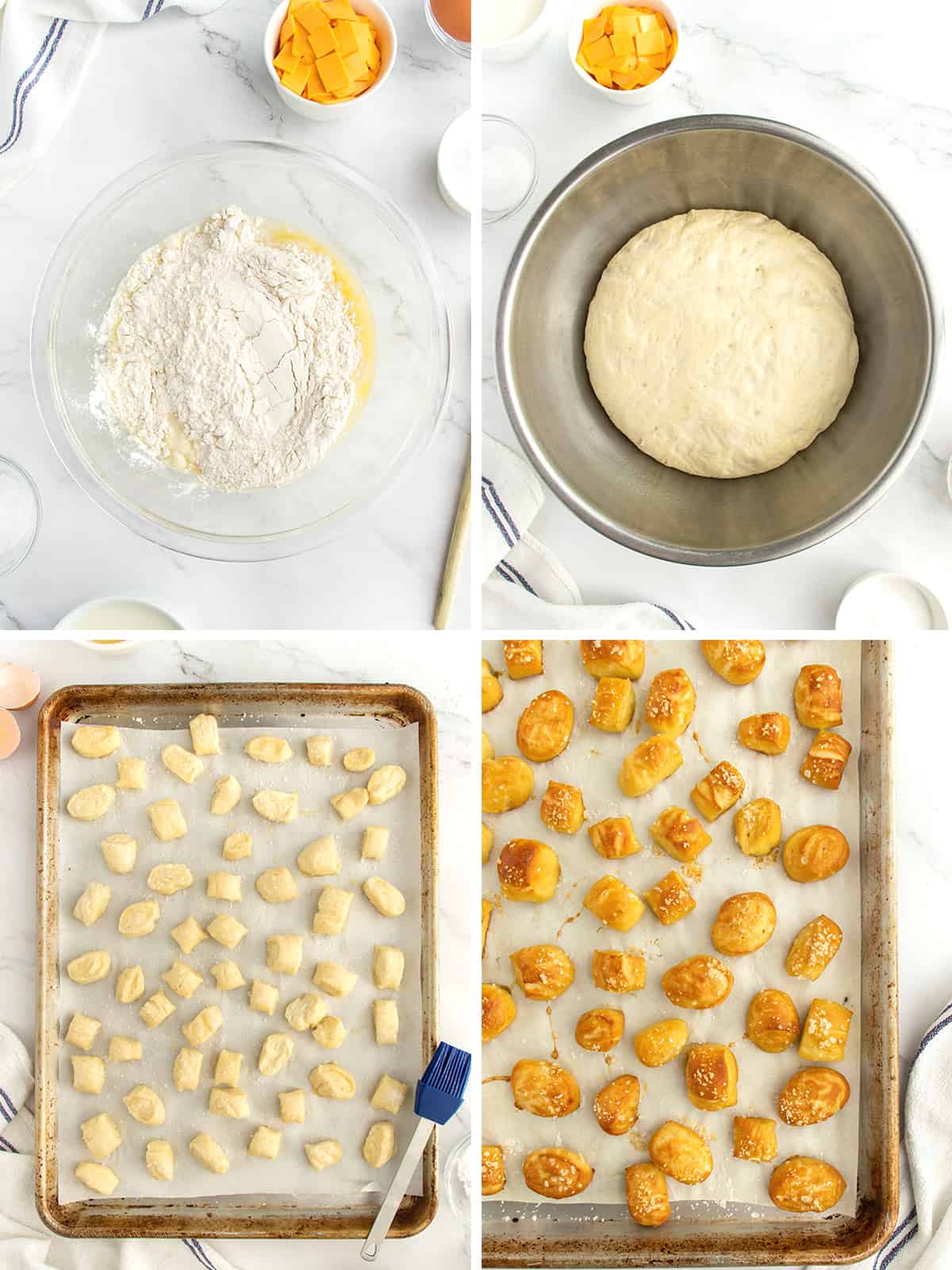 How to Make Soft Pretzel Bites by The BakerMama
