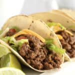 How to Make Ground Beef for Tacos by The BakerMama