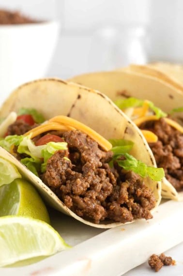 How to Make Ground Beef for Tacos by The BakerMama