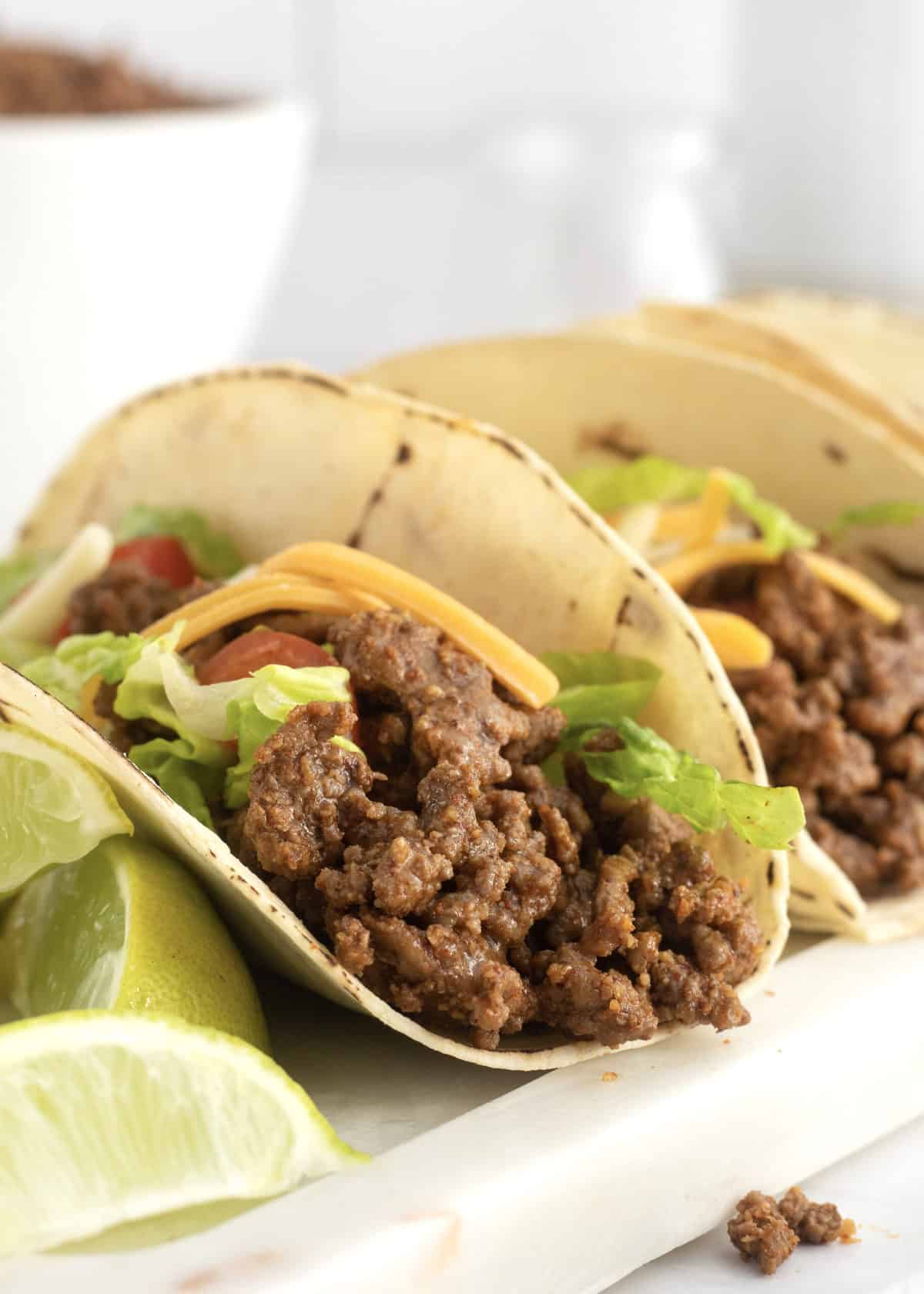 Ground Beef for Tacos by The BakerMama
