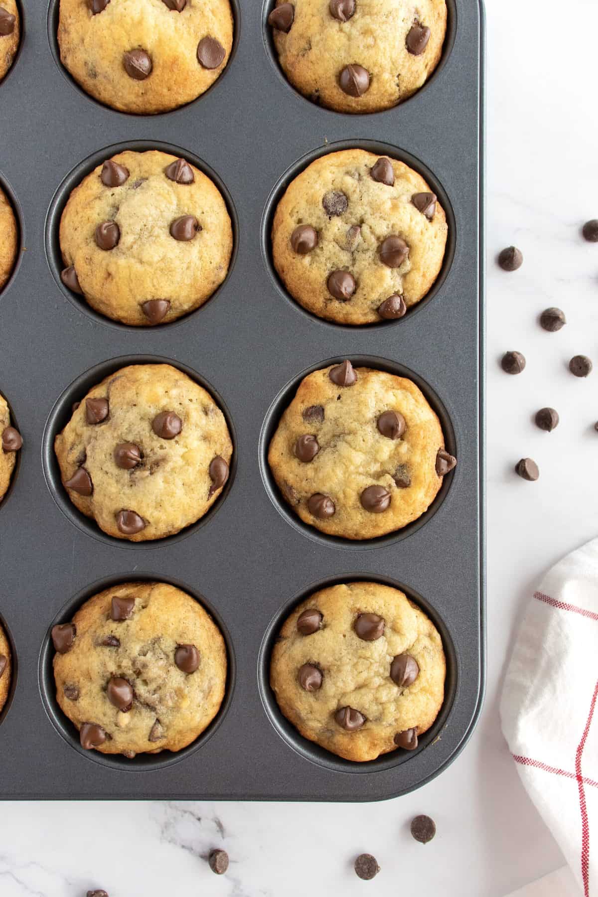 Easy banana chocolate store chip muffins