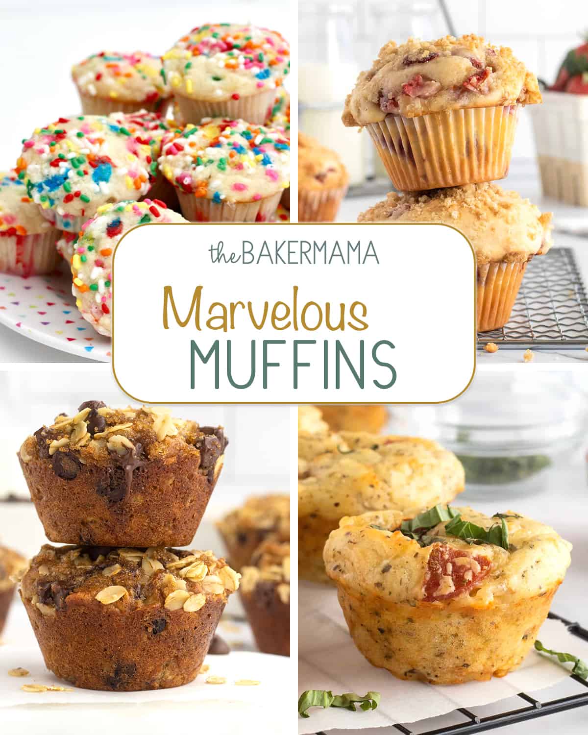 One-Bowl Muffins (Many Ways!) - The BakerMama