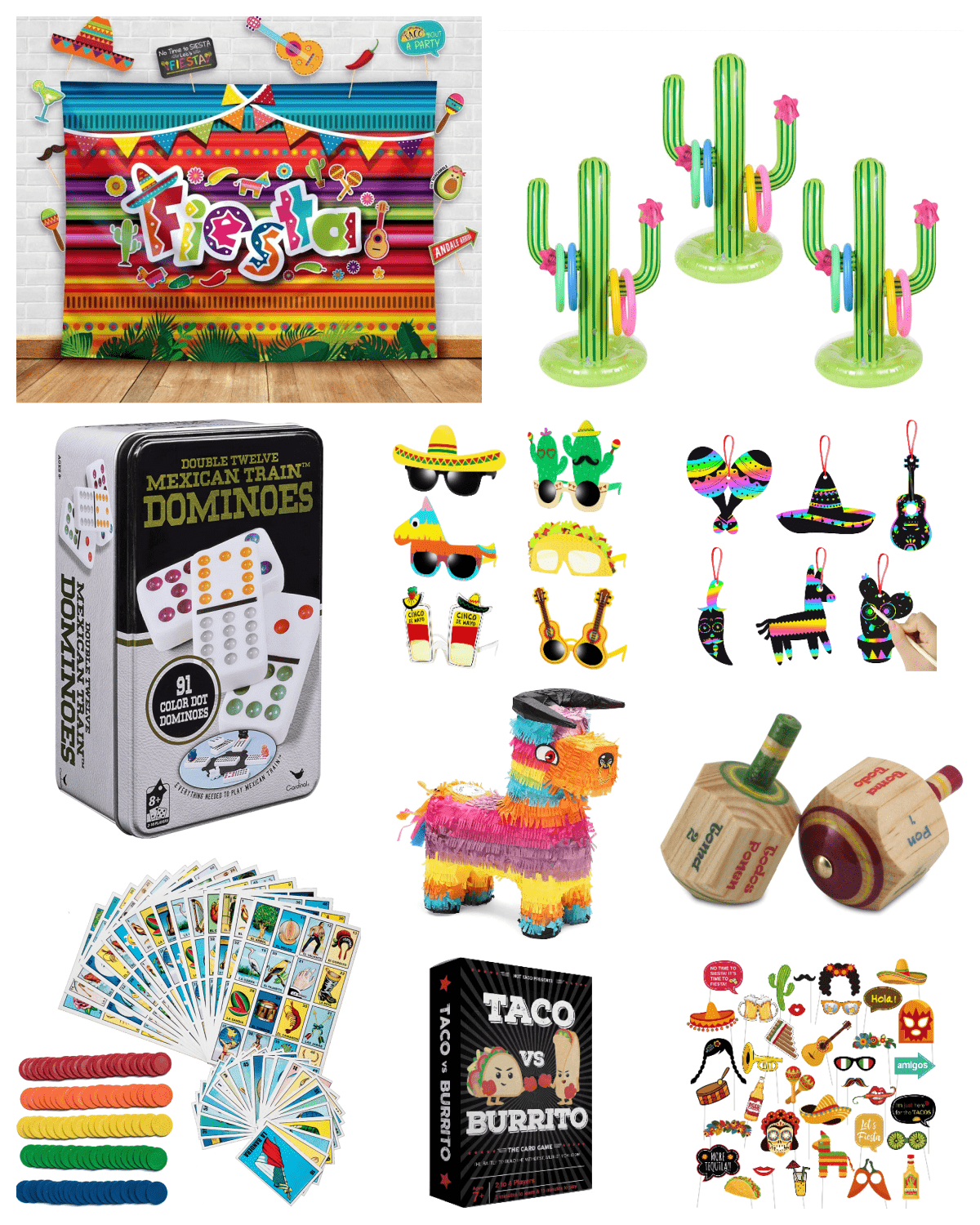 Mexican Fiesta Party Decorating Ideas & Hosting Guide