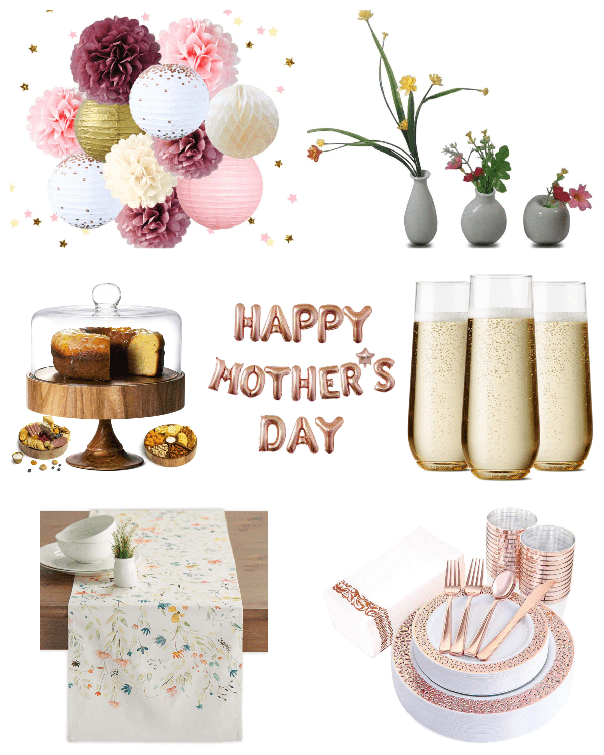 Mother's Day Gathering Guide by The BakerMama