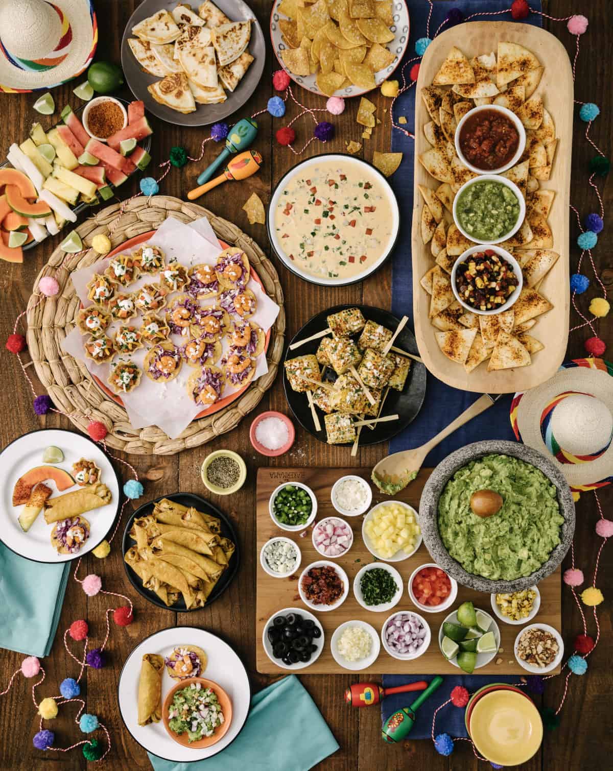 Cinco de Mayo Spread by The BakerMama