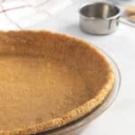How to Make a Graham Cracker Crust by The BakerMama
