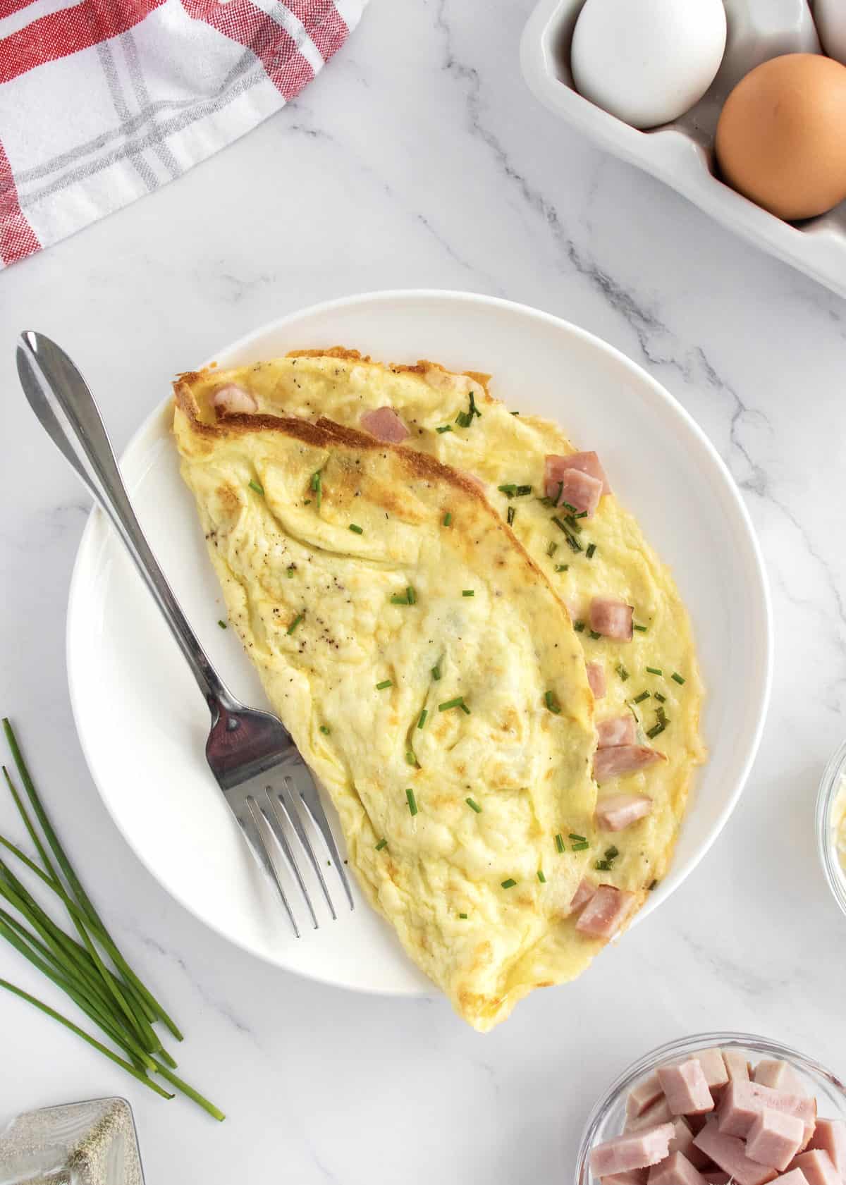 Basics by The BakerMama: How to Make an Omelet
