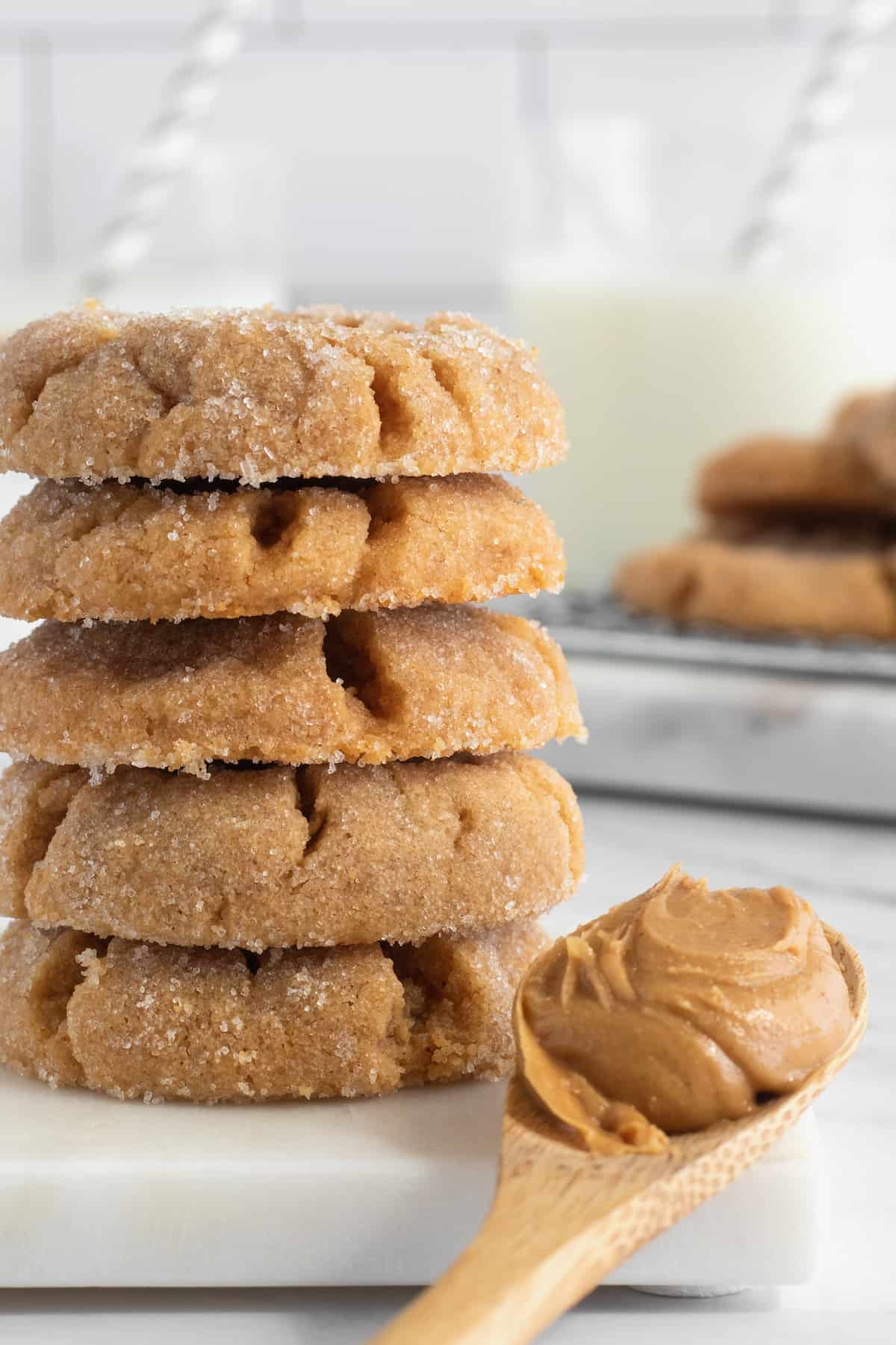 Easy 4-Ingredient Peanut Butter Cookie Recipe Joy the Baker