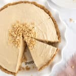 Peanut Butter Pie by The BakerMama