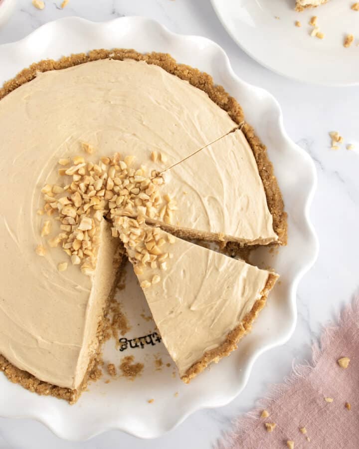 Peanut Butter Pie by The BakerMama