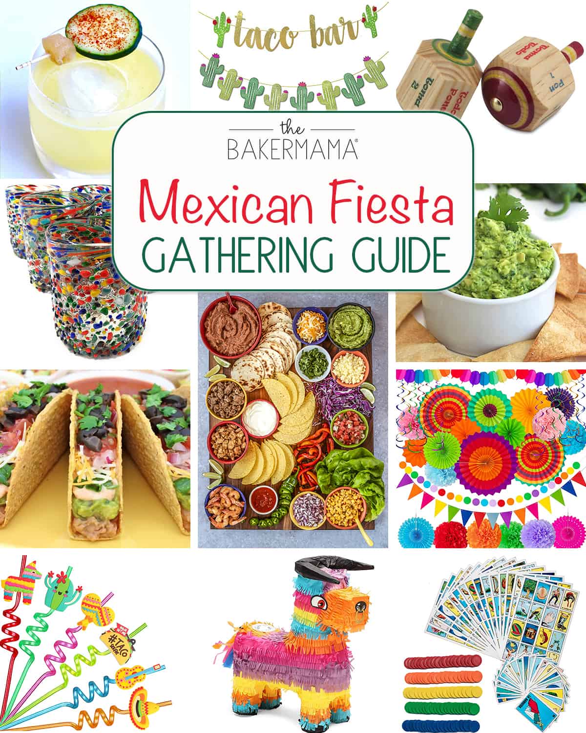 Mexican Fiesta Gathering Guide by The BakerMama