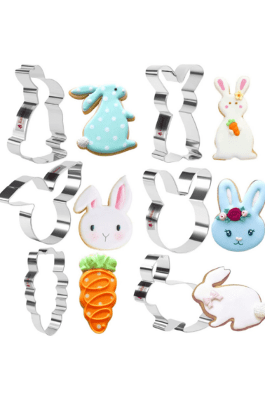 Easter Themed Cookie Cutters