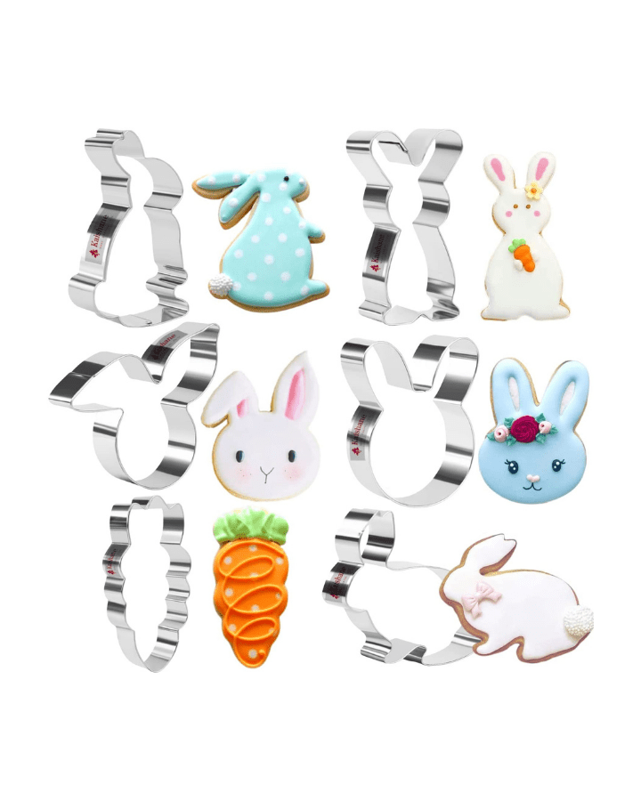 Easter Themed Cookie Cutters