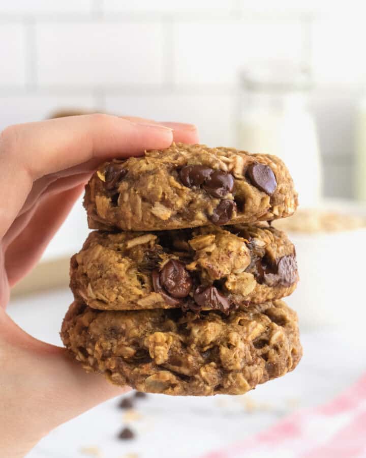 Breakfast Cookies by The BakerMama