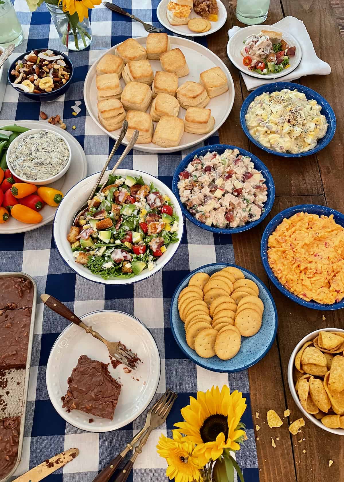 Retirement Party Spread by The BakerMama