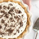 Chocolate Cream Pie by The BakerMama