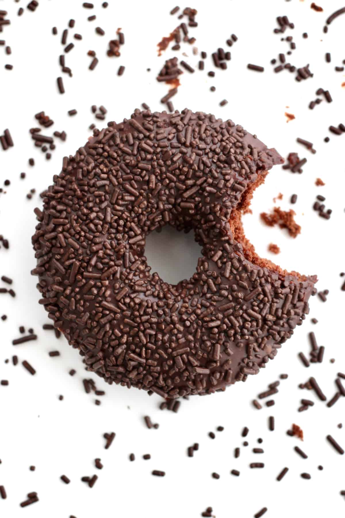 Triple Chocolate Donuts by The BakerMama