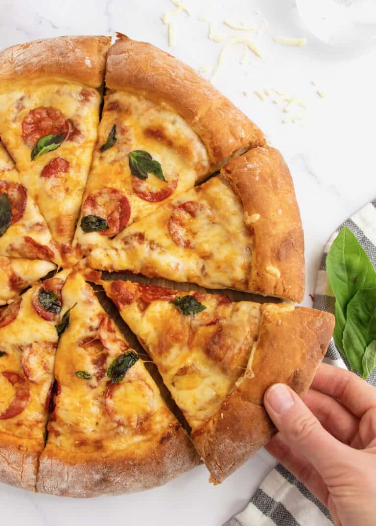 Quick and Simple Pizza Dough The BakerMama