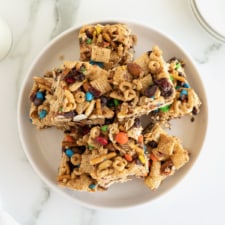 No-Bake Snack Mix Bars-image