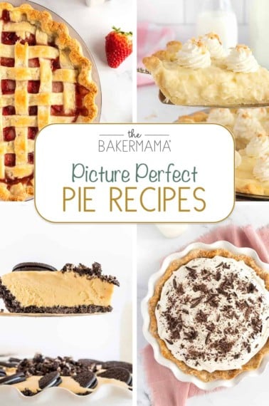 Picture Perfect Pie Recipes by The BakerMama