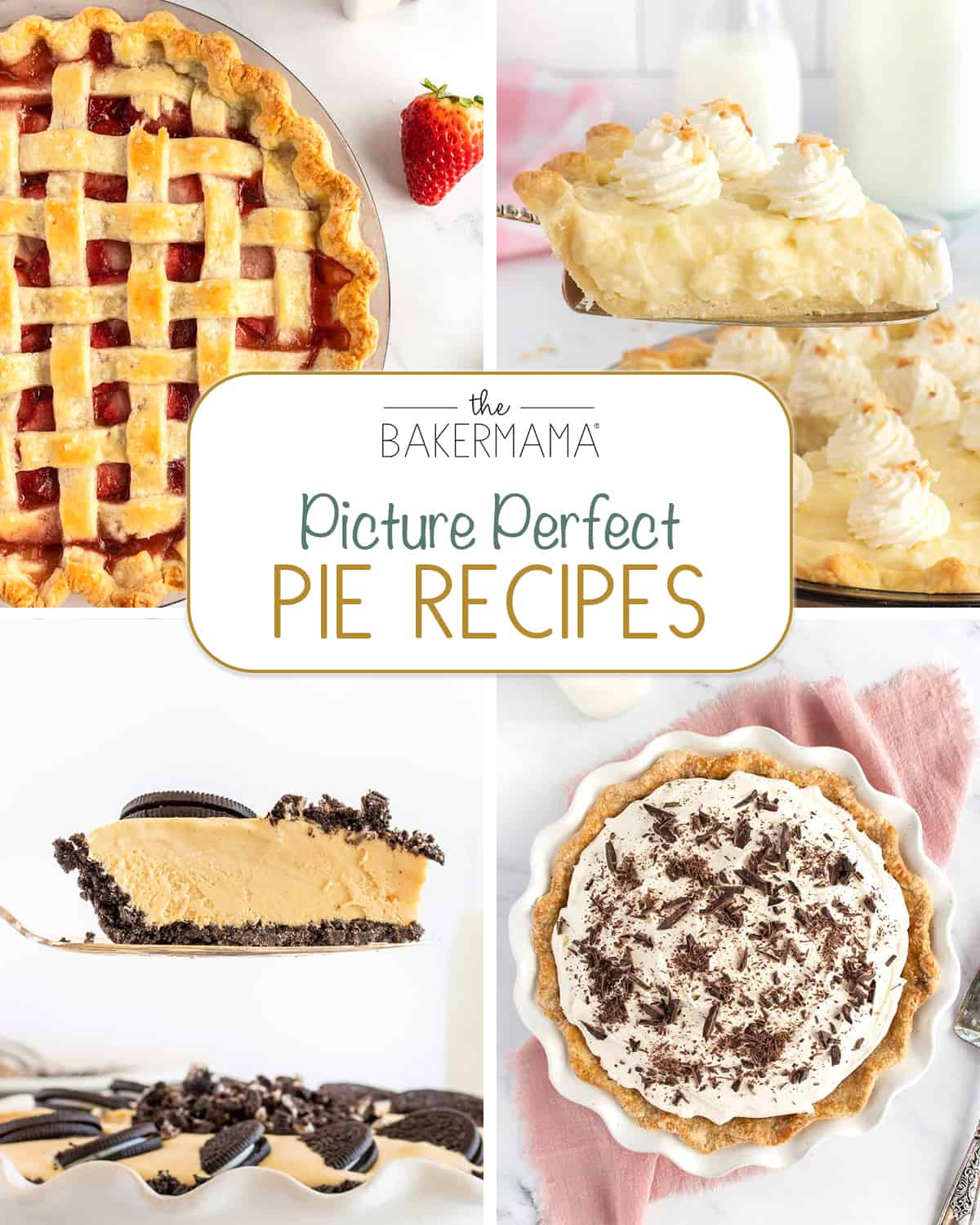 Picture Perfect Pie Recipes by The BakerMama