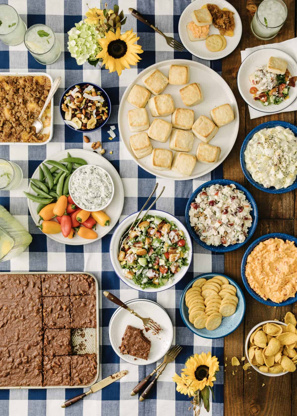 Retirement Party Spread - The BakerMama