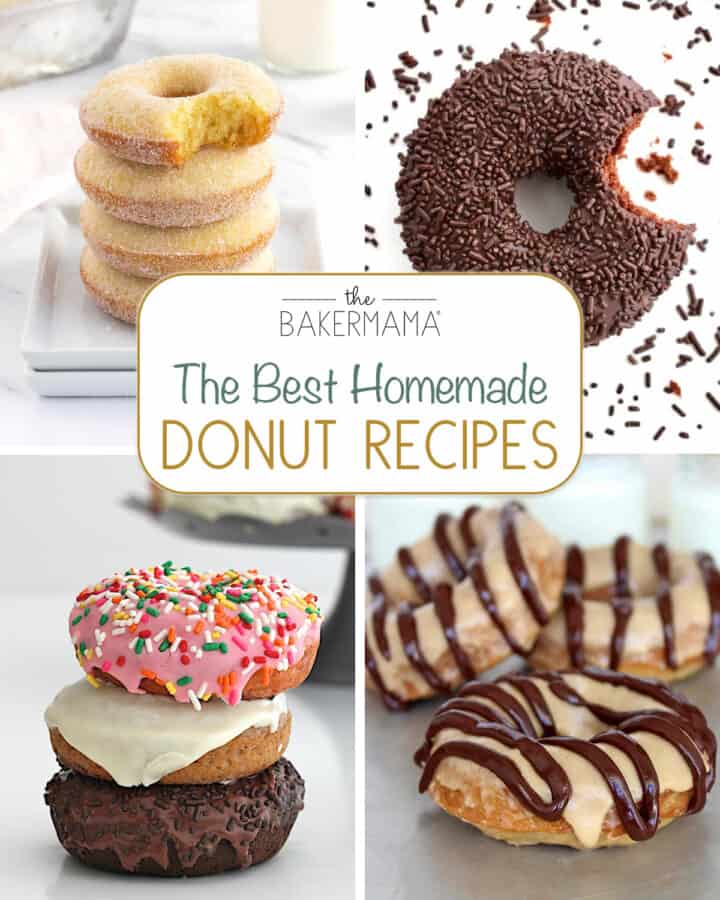 The Best Homemade Donut Recipes The BakerMama