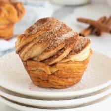 Easy Cinnamon Sugar Cruffins-image