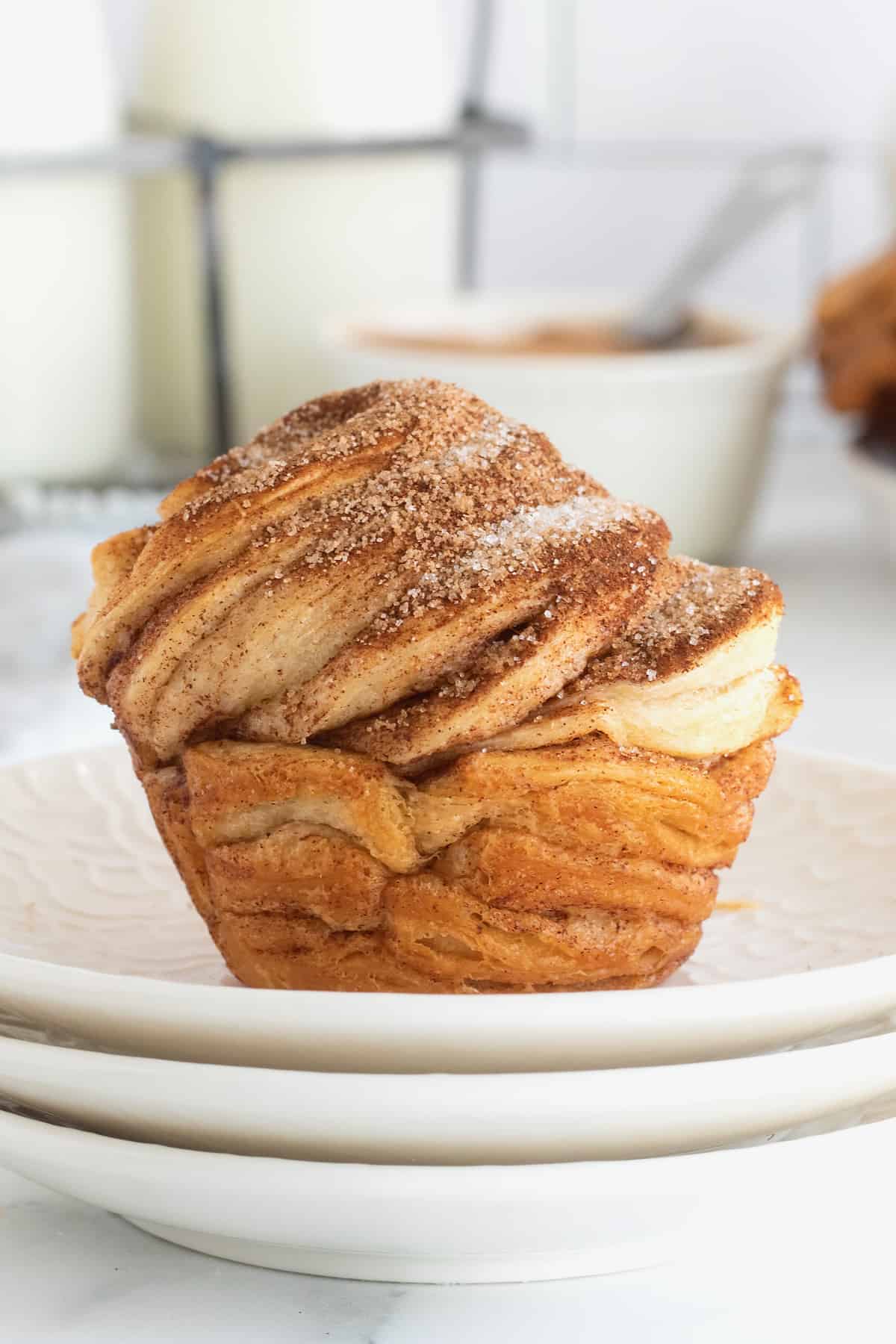 Easy Cruffins by The BakerMama