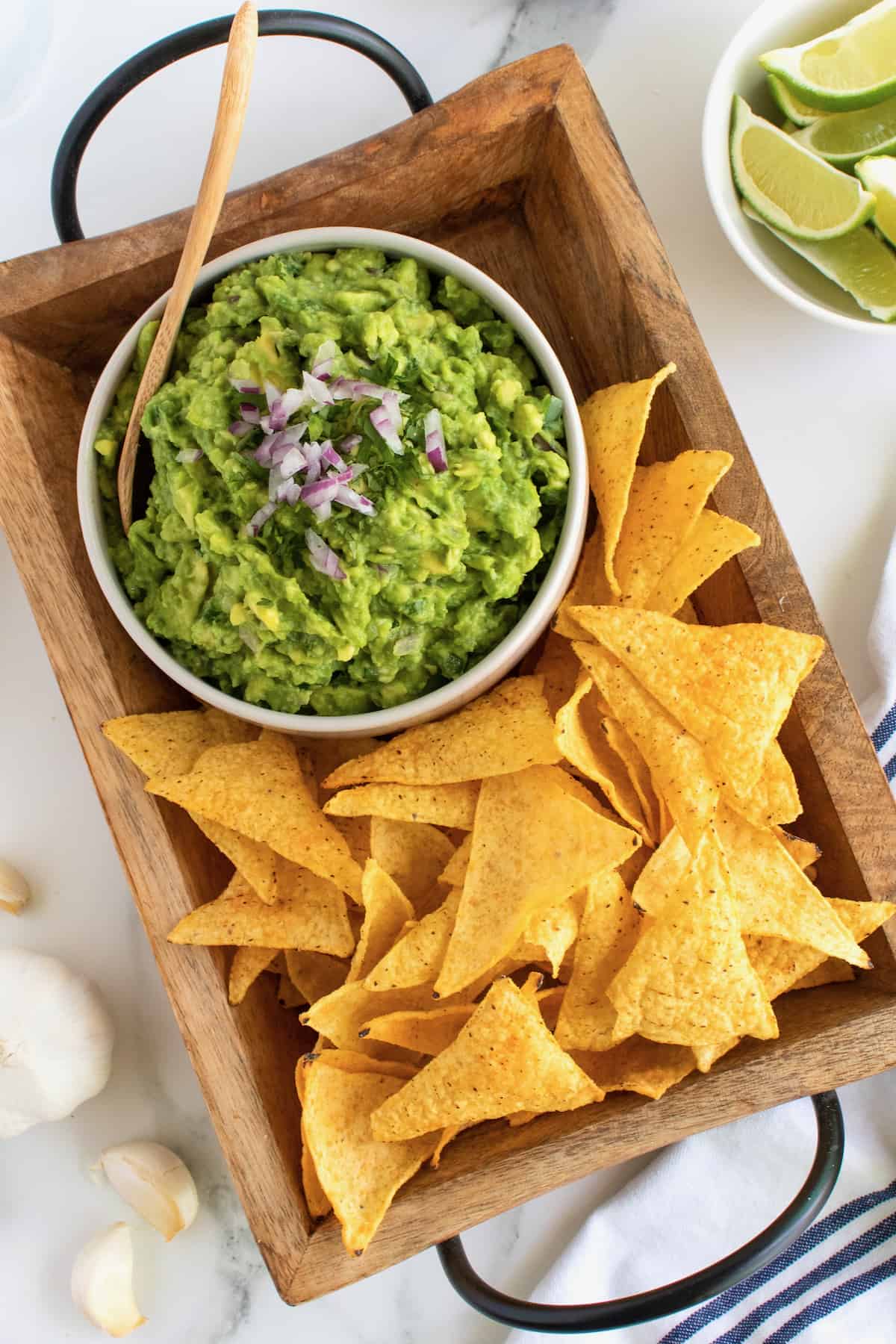 The Perfect Guacamole by The BakerMama