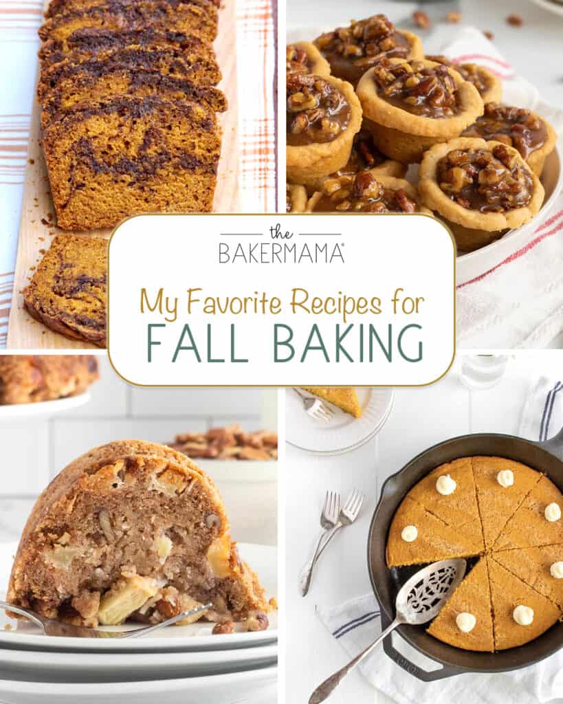 My Favorite Recipes for Fall Baking by The BakerMama