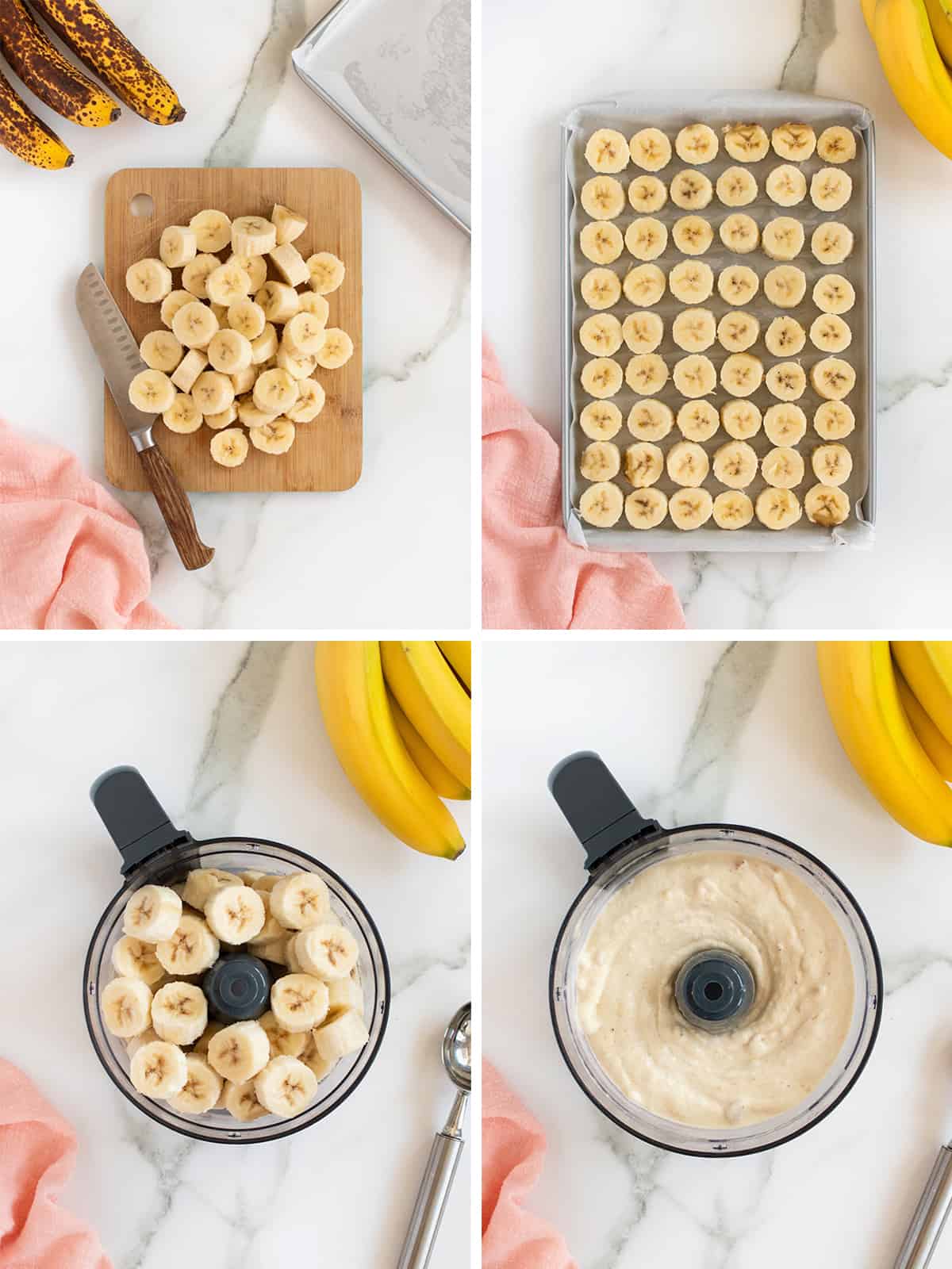 One-Ingredient Banana Ice Cream by The BakerMama