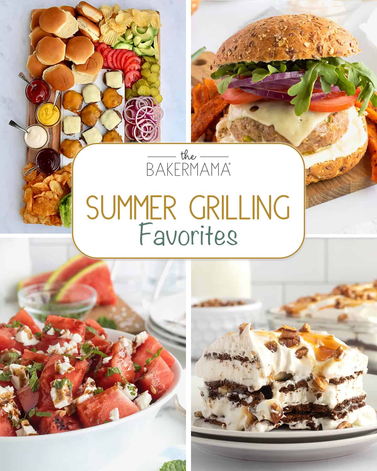 Summer Grilling Favorites by The BakerMama