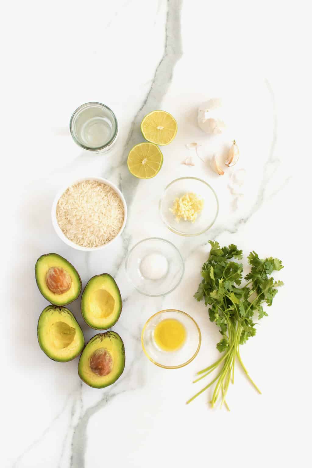 Avocado Rice - The BakerMama